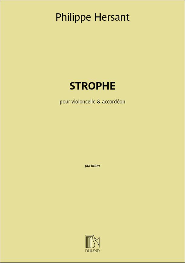 Strophe